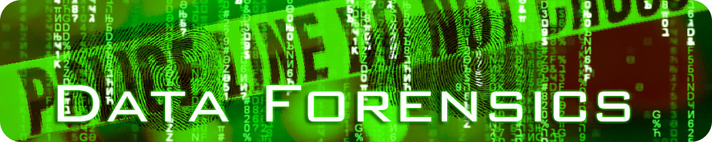 HDD Recovery: Data Forensics