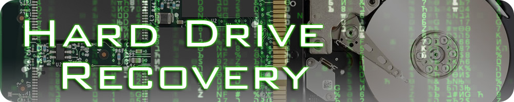 HDD Recovery: Hard Drive Recovery