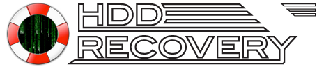 HDD Recovery Logo